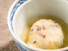 【極み/特別会席】秋(2026年9月〜11月)蒸し物 豊年蒸し 蕎麦の実餡し
