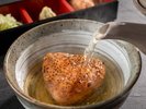 【朝食ビュッフェ】人気メニュー「焼きおにぎり」