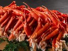 【11月〜3月限定】蟹食べ放題付のビュッフェ