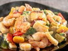 海鮮3種の炒め物【秋限定メニュー】