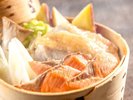秋味づくしの蒸篭蒸し【秋限定メニュー】