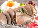 鰆のたたき【秋限定メニュー】