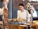 シェフがその場で切り分ける絶品シュラスコ