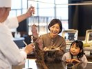 シェフがその場で切り分ける絶品シュラスコ
