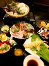 海鮮浜焼き会席