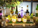 お好きな組み合わせでお飲みいただけます♪