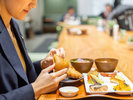 日替わりバイキングで一日の活力を
