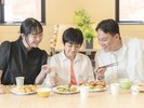 楽しいお食事で元気チャージ!