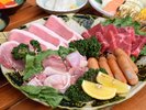 ���[�HBBQ�F�I���[�u�؂Ƌ����[�X�̃X�^���_�[�hBBQ�@�I���[�u�؂ƍ��Y�{�Ȃǃ{�����[�����_�I