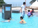 「ちゃぷちゃぷプール」は小さなお子さまでも安全に楽しみいただけます