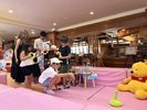 お食事処前にはキッズスペースもございます♪