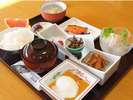 御朝食を一新いたしました。五箇山産の卵を使っています。
