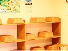 大浴場 脱衣場 当館はサウナもお楽しみいただます♪