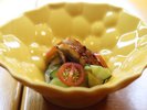 先付けの一例 ※季節により内容が変更となります。
