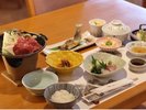 当館こだわりの「五箇山満喫プラン」富山の山・海・川の幸を味わう