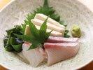 「五箇山満喫プラン」御造里 旬の鮮魚と共に五箇山豆腐を愉しむ