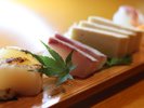 「五箇山荘 和牛プラン」旬の鮮魚を毎日直送