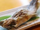 岩魚の塩焼き 富山の名水で育った絶品の川の幸。別注で骨酒もご用意