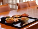 一日の活力は朝ごはんから♪五箇山豆腐や南砺産こしひかり