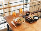 【ランチ】大好評のA5黒毛和牛を使用したメニューや、こだわりのお蕎麦、ボリューム満点の丼ぶりをご用意