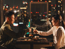 【ルーフトップバー】<最上階20F>大阪の夜景を眺めながら、素敵な時間をお過ごしいただけます