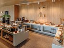 朝食ビュッフェ会場