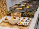 自分好みに組み合わせる朝食