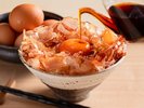 朝食 生削り節の玉子かけごはん ※イメージ