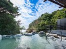 展望露天風呂「しらさぎの湯」