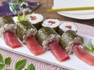 生まぐろはみ出し鉄火巻き ※イメージ