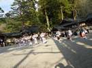 飛騨地方の祭り風景