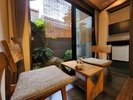 新館 遊墨庵 1階 半露天風呂付き客室