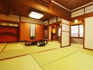 《橘》和モダンな二間続き