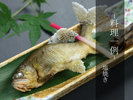 《料理一例》塩焼き