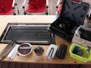BBQで必要な道具はすべてレンタルいたしますので準備もラクチンです♪