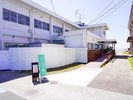 【入口】ユクサおおすみ海の学校の入り口です!