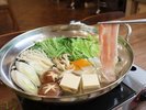 ビタミンたっぷり♪上質な黒豚ロースとバラ肉をご用意!当館自慢のしゃぶしゃぶをご堪能ください