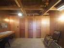 【脱衣室&シャワー室&洗面化粧台】 木の温もりを感じる清潔な空間をご用意。