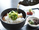 【朝食】朝茶漬け