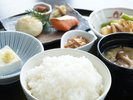 【朝食】盛り付け一例