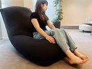 客室にYogibo完備。包まれる快適さをぜひ体感!