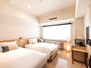 【カジュアルツイン】眺望はお部屋によって異なります。