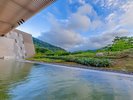 【棚湯 芦ノ湖ビュー/露天風呂】清廉な空気の中、雄大な眺望と箱根の名湯を同時に満喫