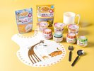 【季しかり】離乳食やお子さま用の食器をご用意しております。※イメージ