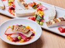 【夕食】真鯛のロースト夏野菜のトマトサルサ ※イメージ