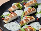 【夕食】メニュー一例 ※イメージ