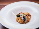 【夕食】ポルチーニリゾット ポッタベラと共に(日替わり)※イメージ