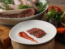 【夕食】牛ハラミのグリル(日替わり)※イメージ