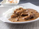 朝カレーで元気チャージ!