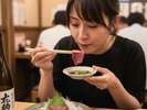 熊本に来たなら「馬刺し」を堪能!※イメージ